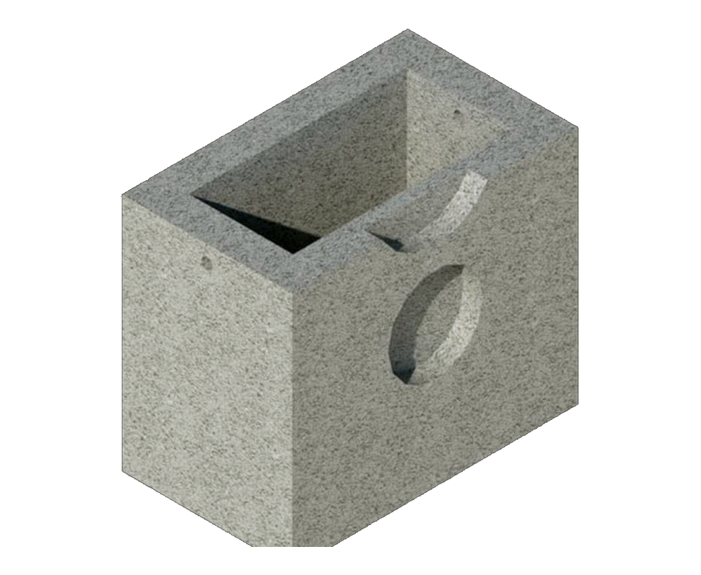Imbornal prefabricado de hormigón
